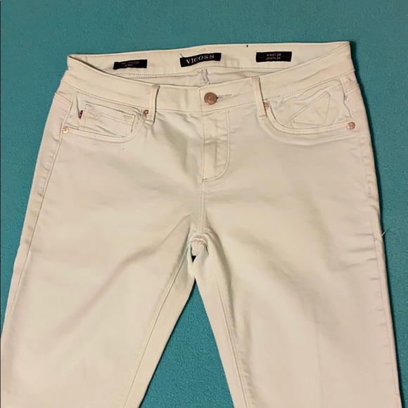 MINT COLOR: Vigoss Skinny Jeans - Picture 3 of 4